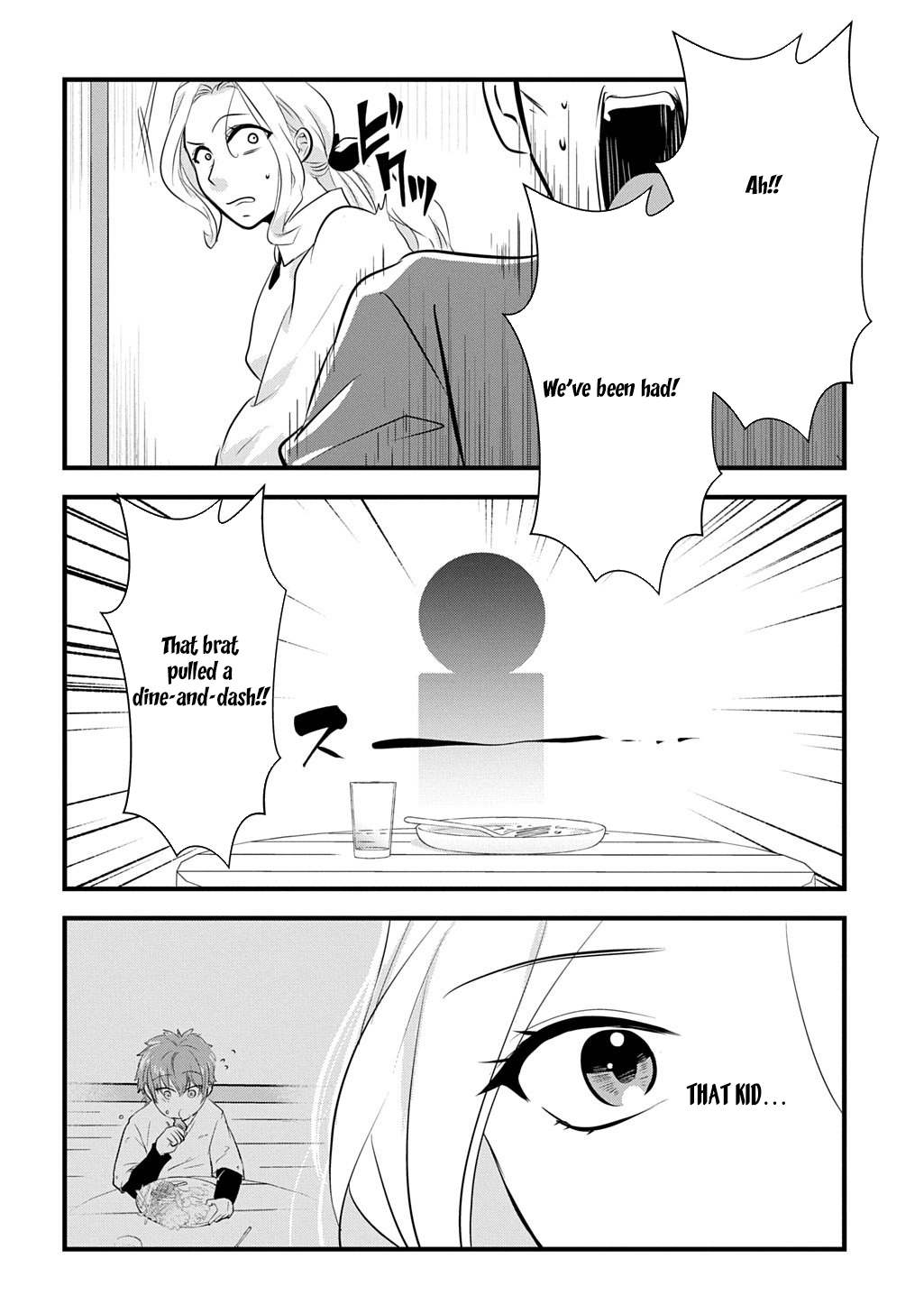 I Know, Dear Husband — The Doormat Heroine Recalls Her Past Life as an Osaka Auntie. Chapter 4 Page 34